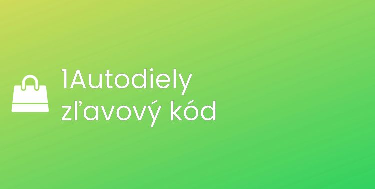 1Autodiely promo kód