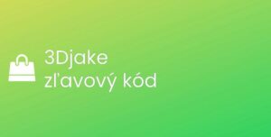 3Djake promo kód