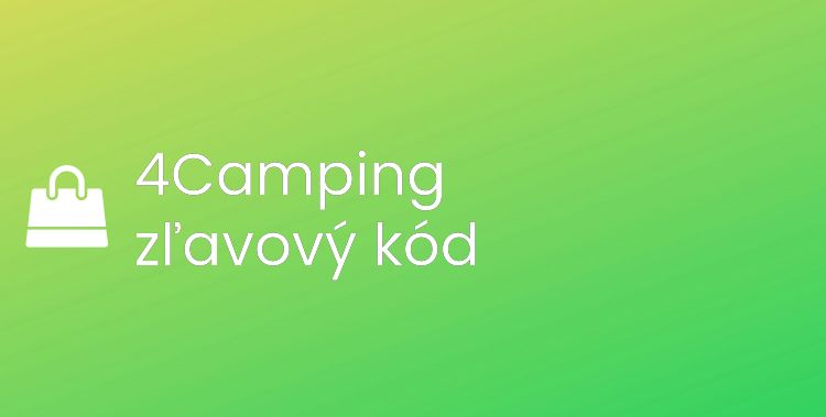 4Camping promo kód