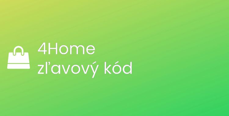 4Home promo kód