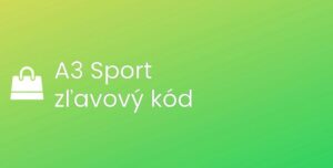 A3 Sport promo kód