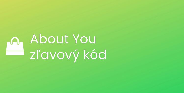 About You promo kód