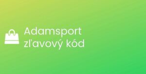 Adamsport promo kód