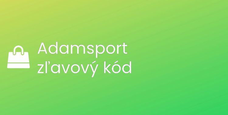 Adamsport promo kód