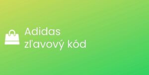 Adidas promo kód