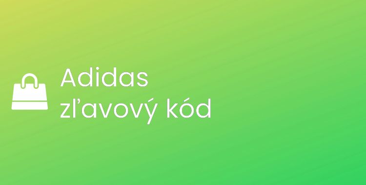 Adidas promo kód