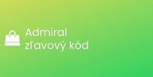 Admiral promo kód