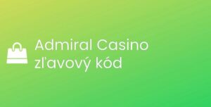 Admiral Casino promo kód