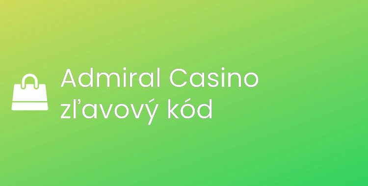 Admiral Casino promo kód