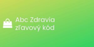 Abc Zdravia promo kód