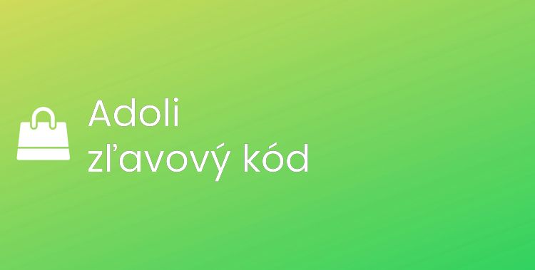 Adoli promo kód