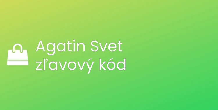 Agatin Svet promo kód