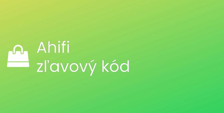 Ahifi promo kód