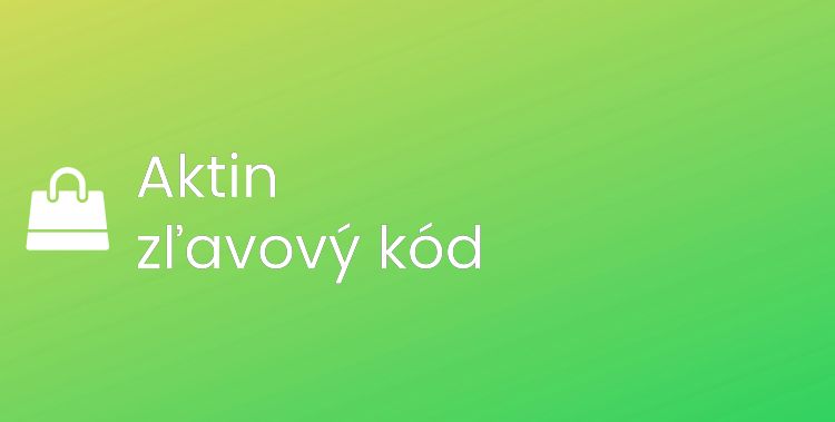 Aktin promo kód