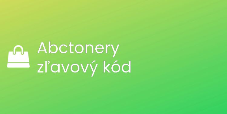 Abctonery promo kód