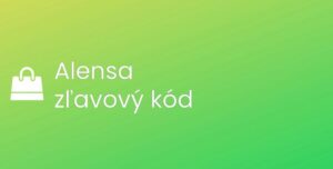 Alensa promo kód