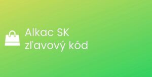 Alkac SK promo kód