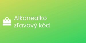 Alkonealko promo kód