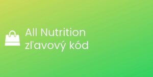 All Nutrition promo kód