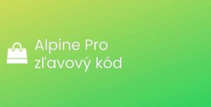 Alpine Pro promo kód