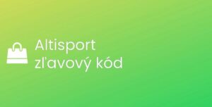 Altisport promo kód