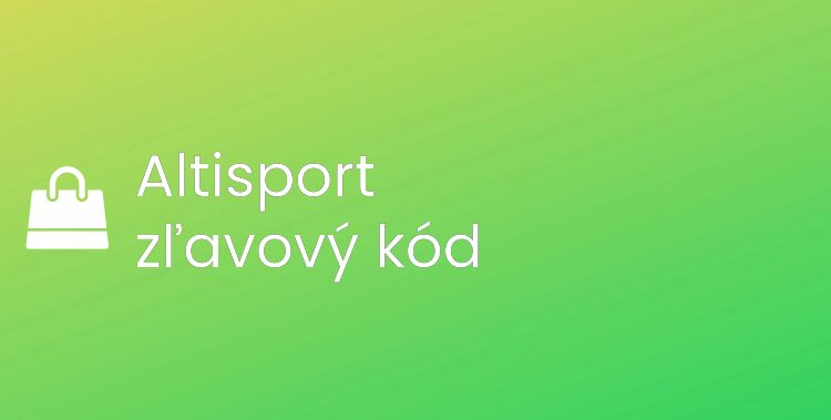 Altisport promo kód