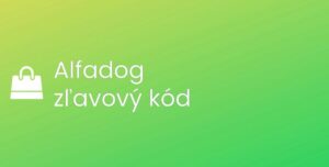 Alfadog promo kód