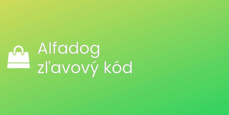 Alfadog promo kód