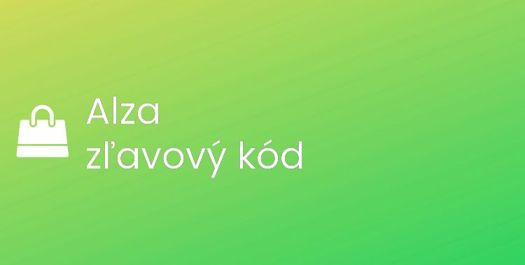 Alza promo kód