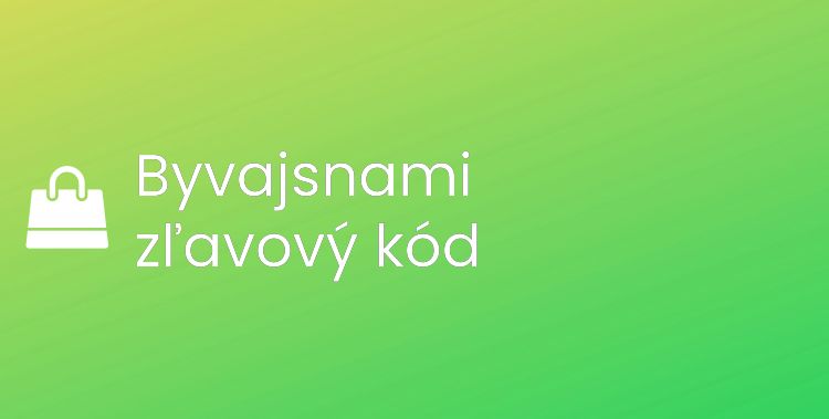 Byvajsnami promo kód