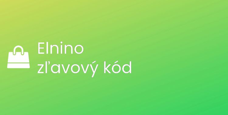 Elnino promo kód