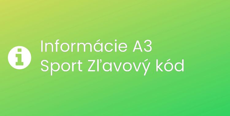 A3 Sport Section Header Image
