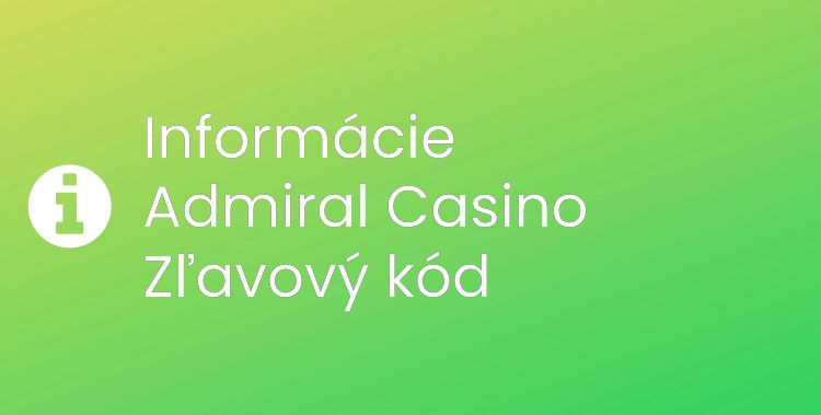 Admiral Casino Section Header Image