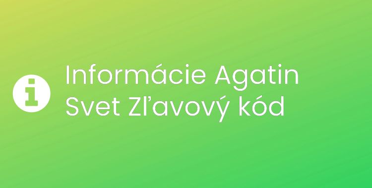 Agatin Svet Section Header Image