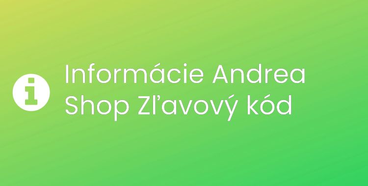 Andrea Shop Section Header Image
