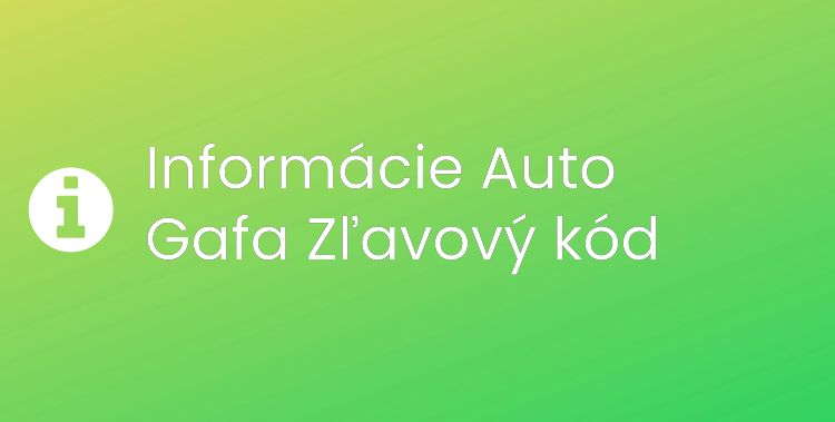 Auto Gafa Section Header Image