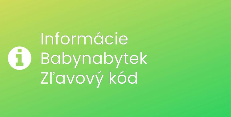 Babynabytek Section Header Image
