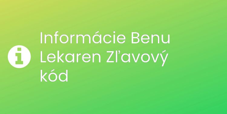 Benu Lekaren Section Header Image