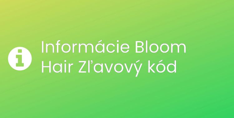 Bloom Hair Section Header Image