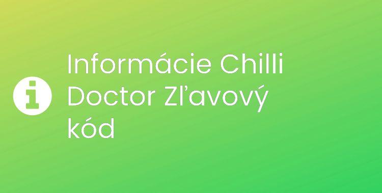 Chilli Doctor Section Header Image