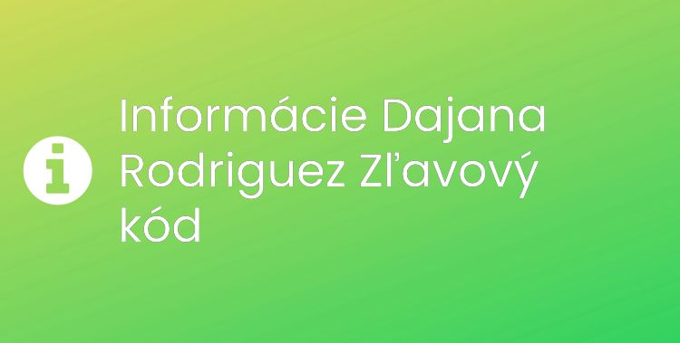 Dajana Rodriguez Section Header Image