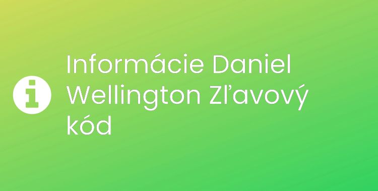 Daniel Wellington Section Header Image