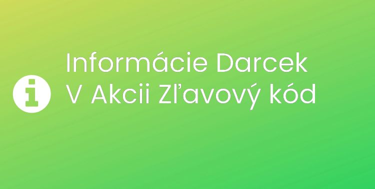 Darcek V Akcii Section Header Image
