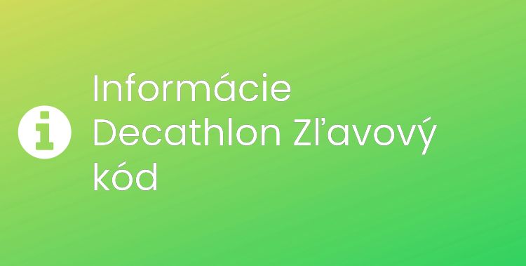 Decathlon Section Header Image