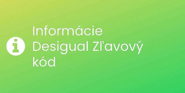 Desigual Section Header Image