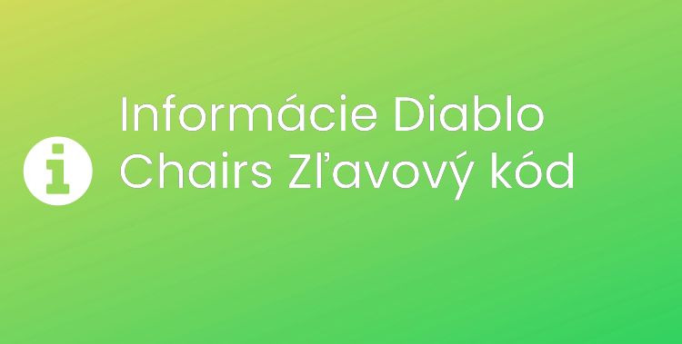 Diablo Chairs Section Header Image