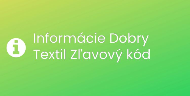 Dobry Textil Section Header Image