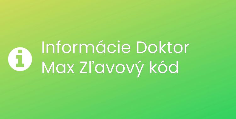 Doktor Max Section Header Image