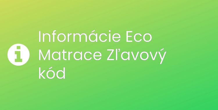 Eco Matrace Section Header Image