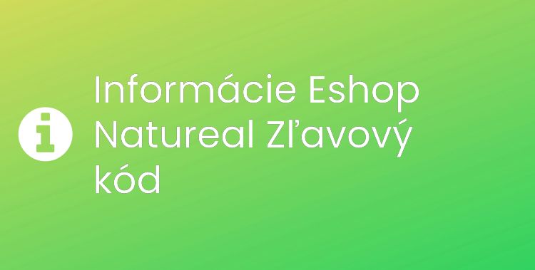Eshop Natureal Section Header Image
